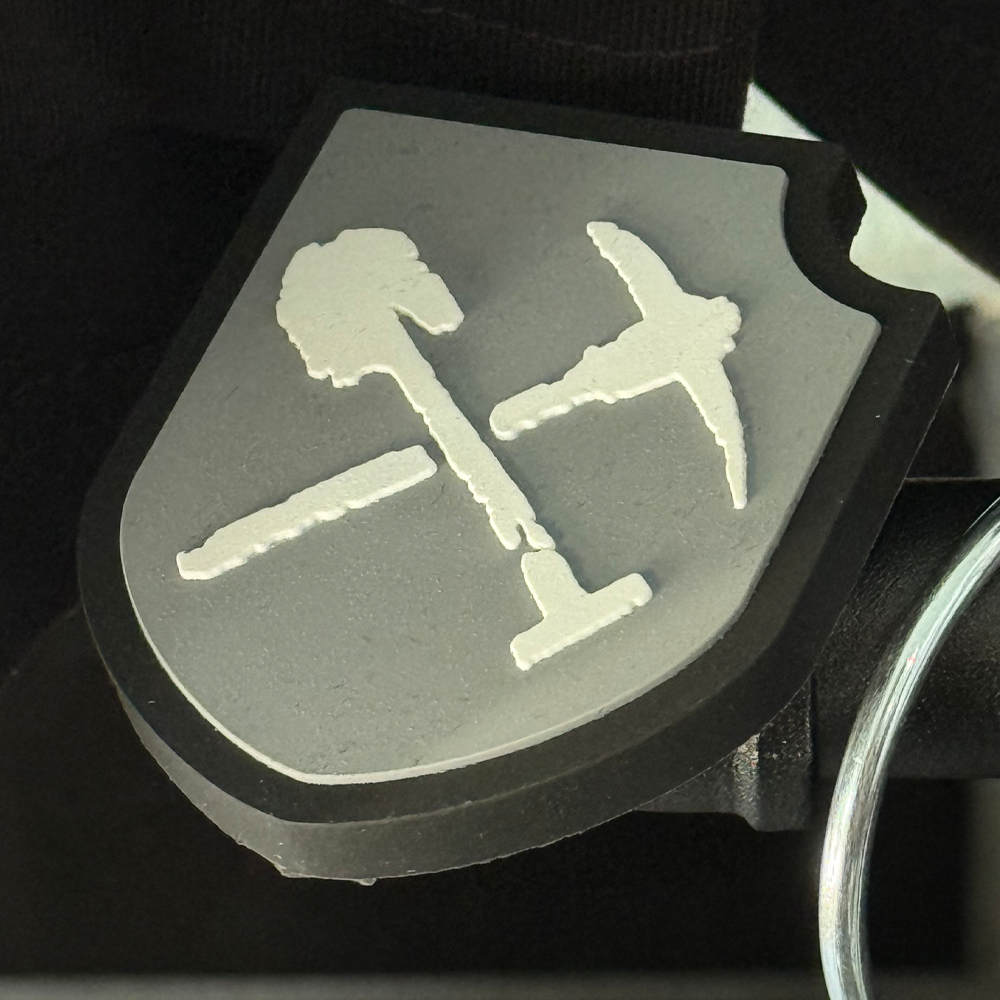 01 Магнет Штит крамп и лопата — изображение 1