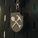 Привезак Штит крамп и лопата