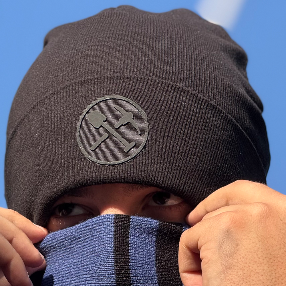 01 Капа Крамп и лопата (црна) - Image 1