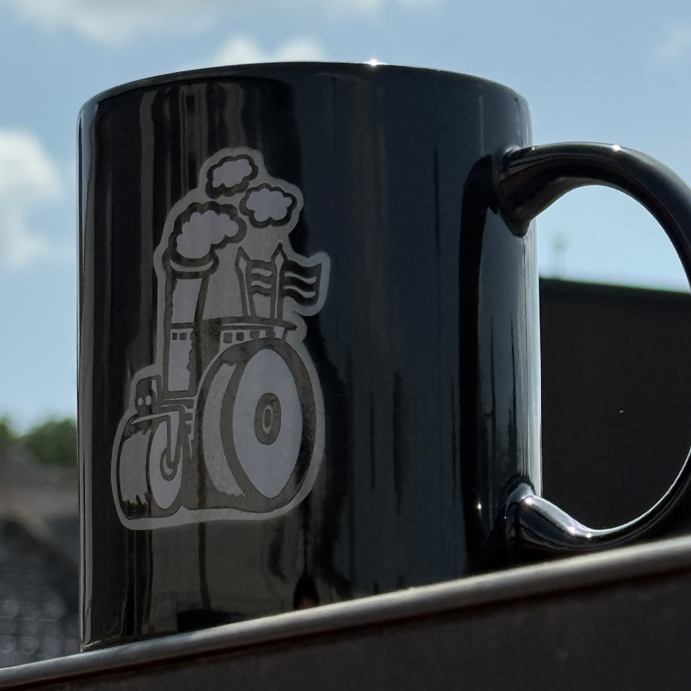 02 Шоља Парни ваљак — изображение 1