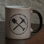 Шоља Крамп и лопата