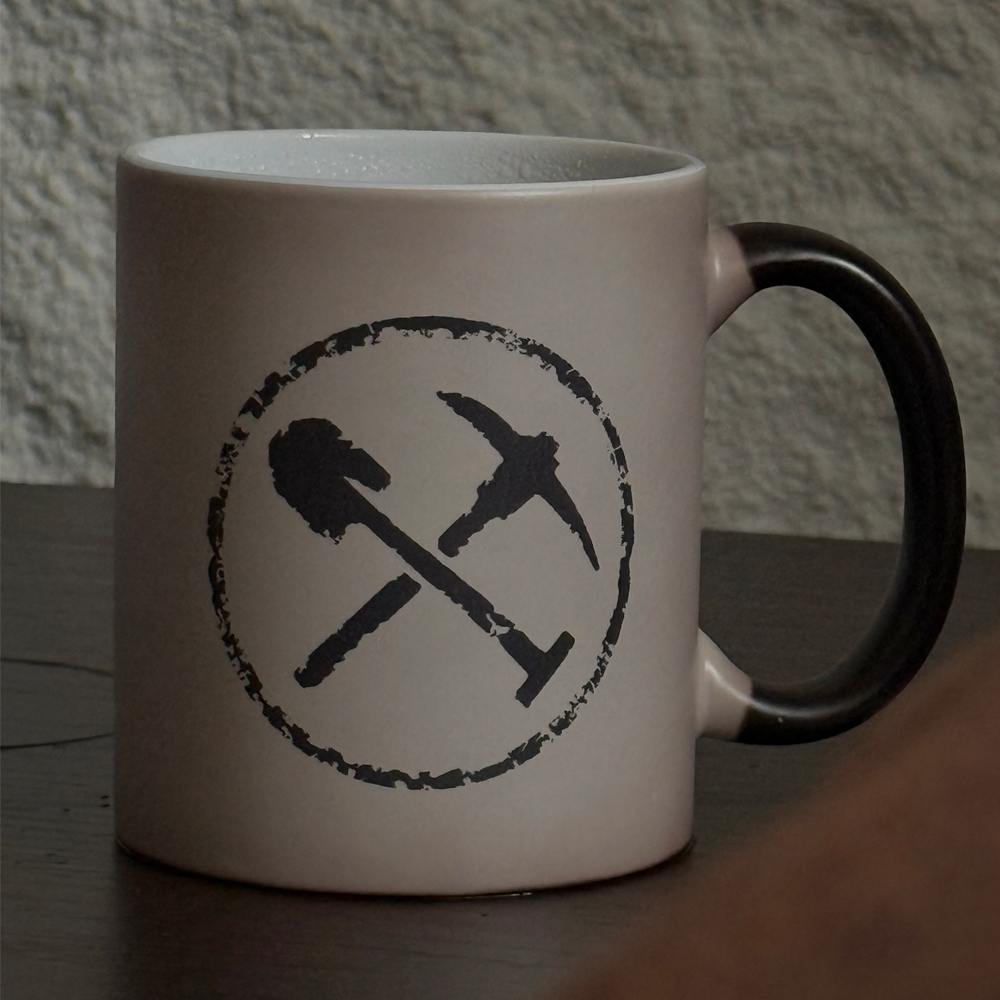 01 Шоља Крамп и лопата — изображение 1