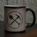 Шоља Крамп и лопата — изображение 2