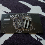 Пин Београдски Партизан