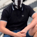 Поло мајица Крамп и лопата пруге