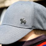 Качкет Крамп и лопата (сиви) — изображение 3