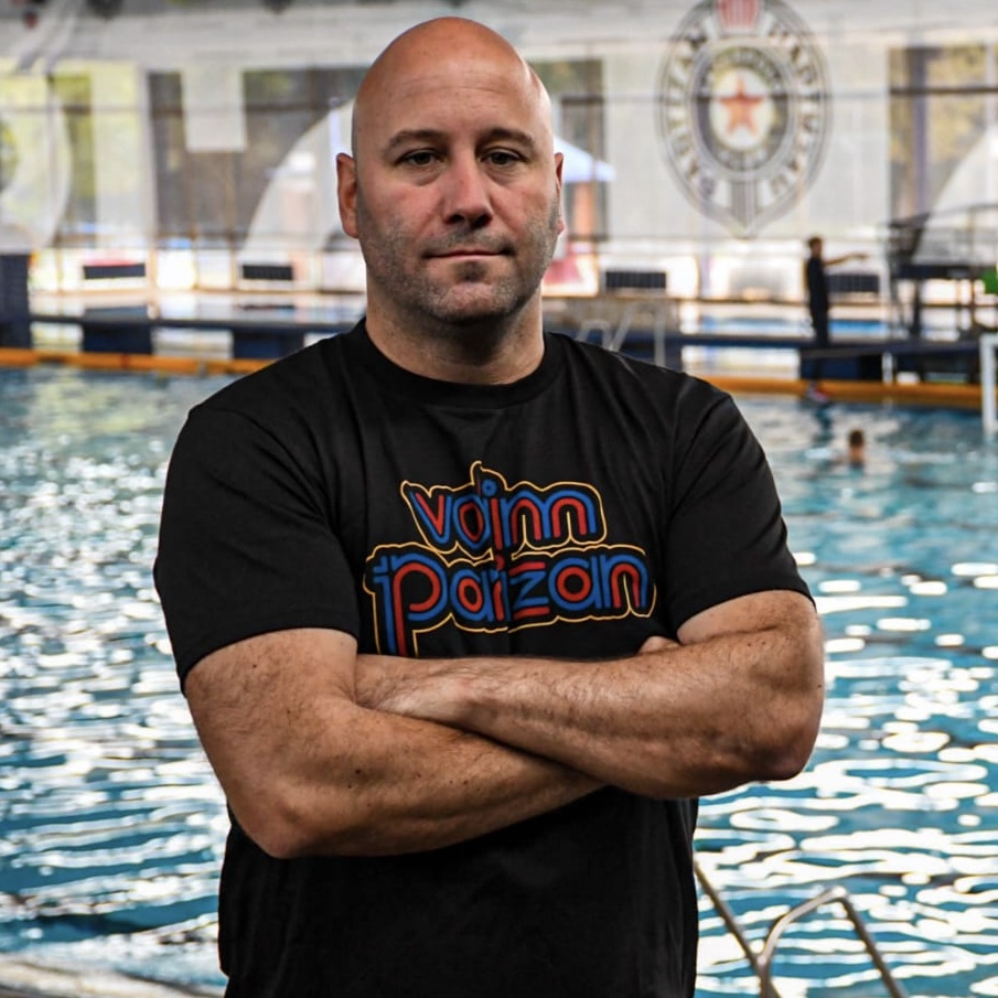 IMG_6975 Мајица Volim Partizan (црна) — изображение 1