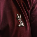 Мајица Легенда живи (бордо) — изображение 3