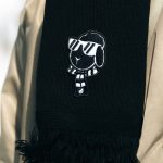 Дечији шал Црна овца - Слика 3